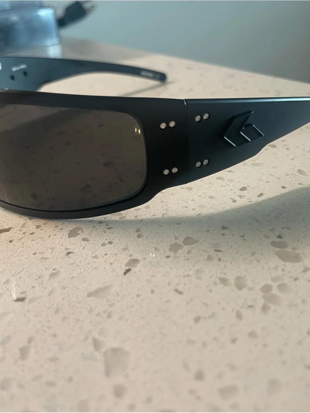 Gatorz Magnum Black Men's Sunglasses